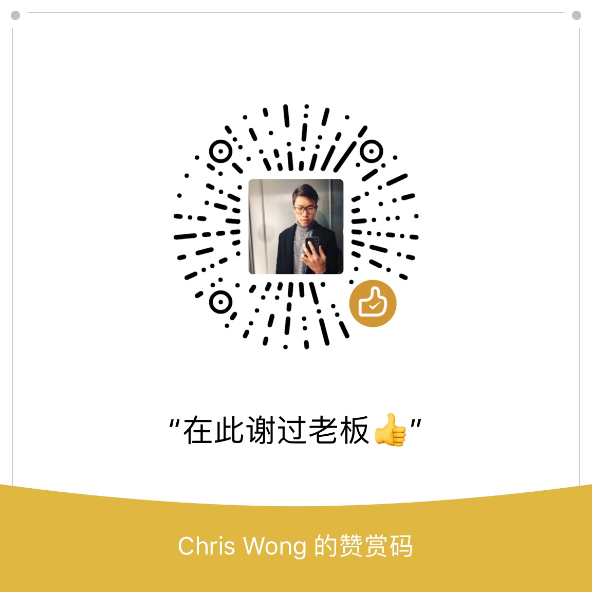 Rui Wang WeChat Pay